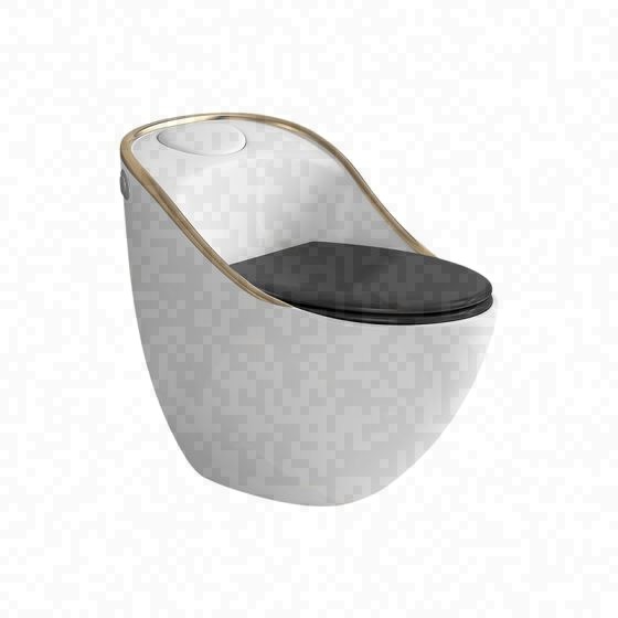 LT-1182-CG-WGL grey one-piece-toilets