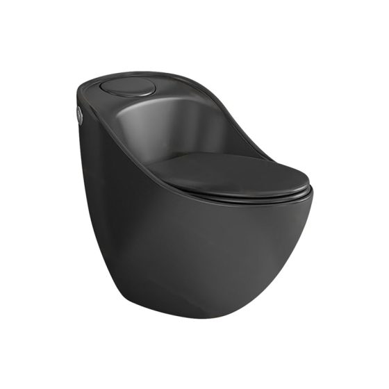 LT-1182-M-BL black one-piece-toilets