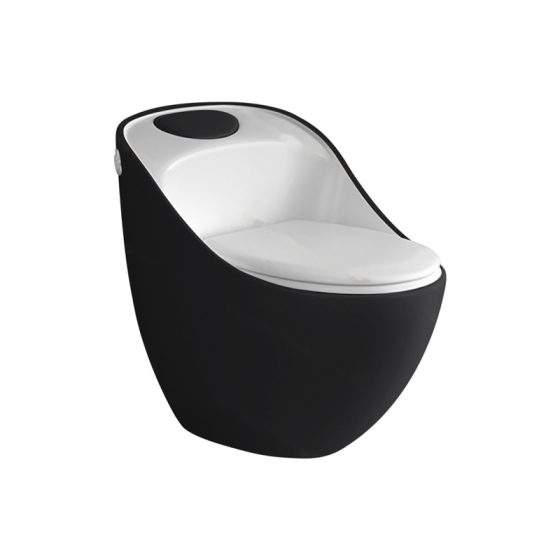 LT-1182-M-BLW black one-piece-toilets