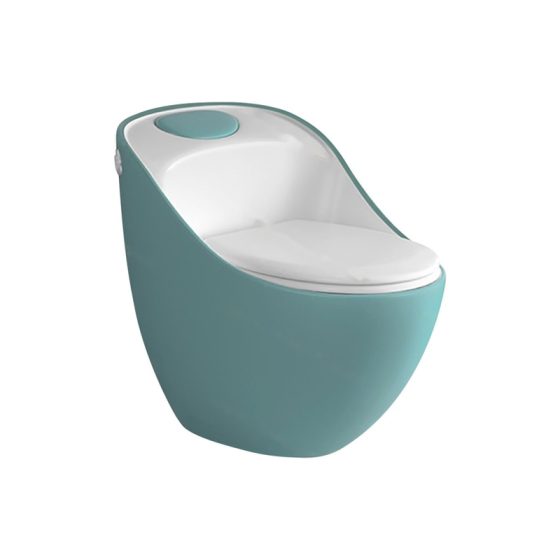 LT-1182-M-CIW patterned one-piece-toilets