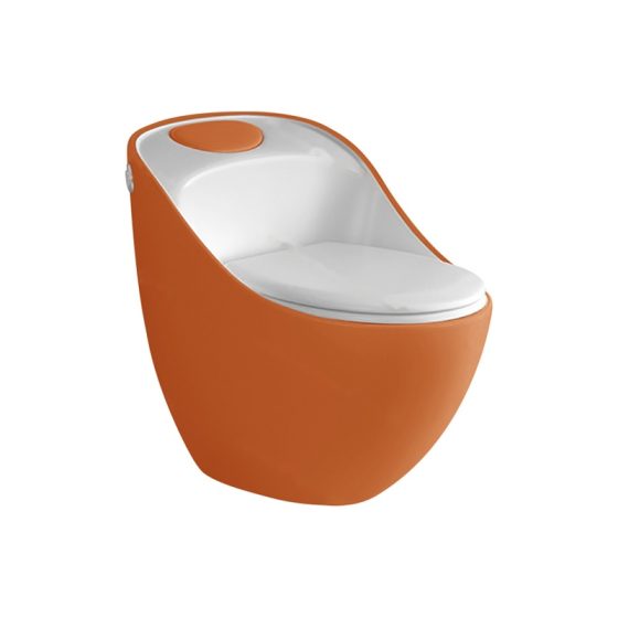 LT-1182-M-ORW colored one-piece-toilets