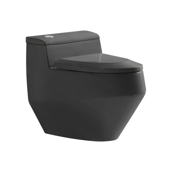 LT-1183-CG-N black one-piece-toilets