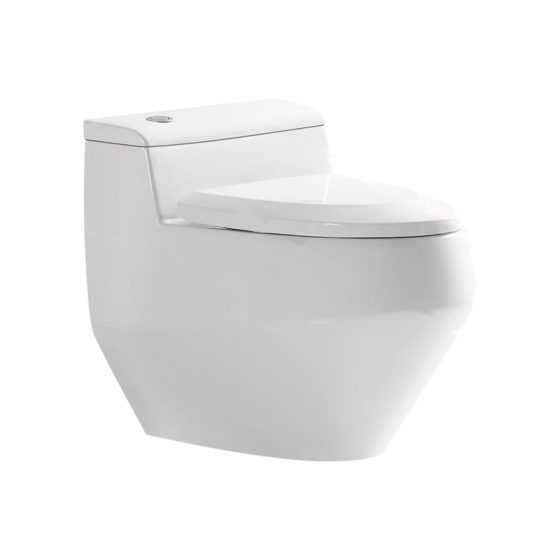 LT-1183 white one-piece-toilets