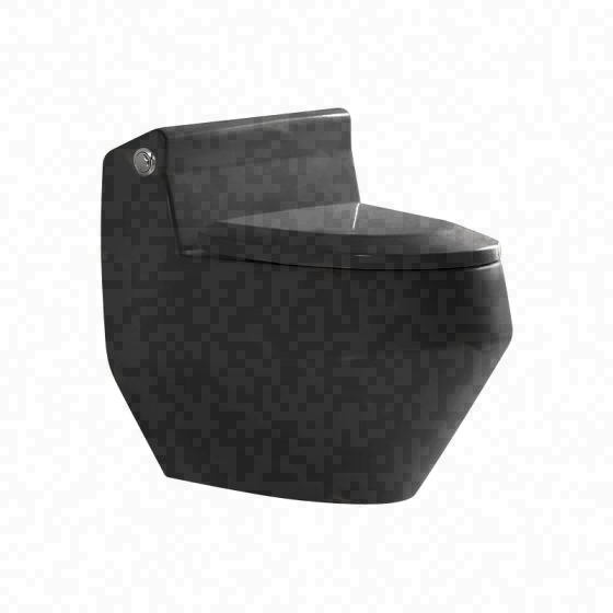 LT-1184-CG-N black one-piece-toilets