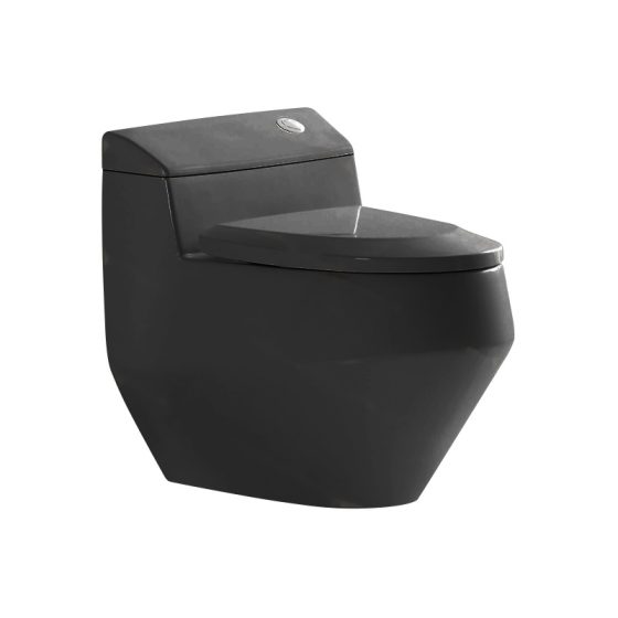 LT-1185-CG-N black one-piece-toilets