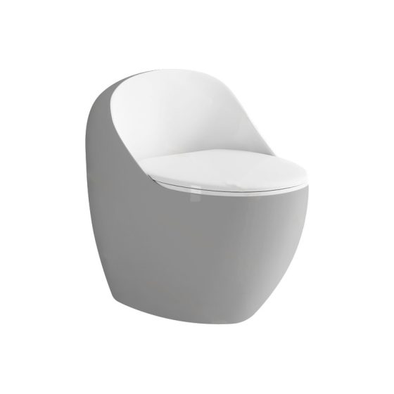 LT-1186-M-GRAY grey one-piece-toilets