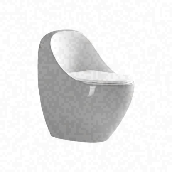 LT-1188-M-G grey one-piece-toilets