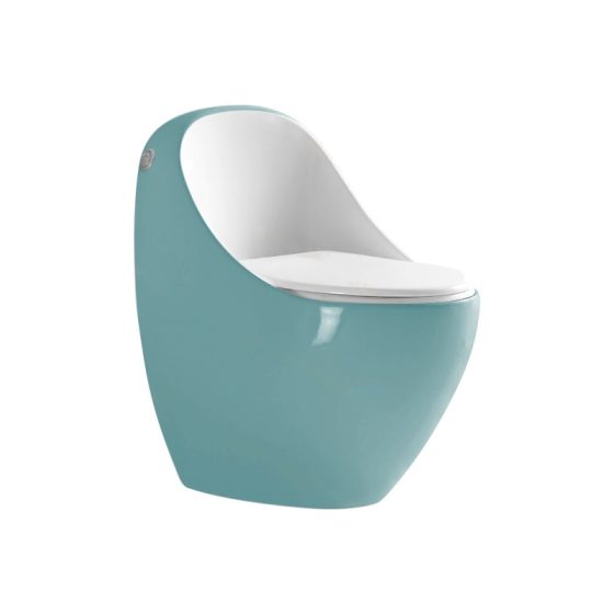 LT-1188-M-LCY colored one-piece-toilets