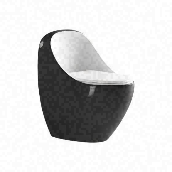 LT-1188-M-N black one-piece-toilets