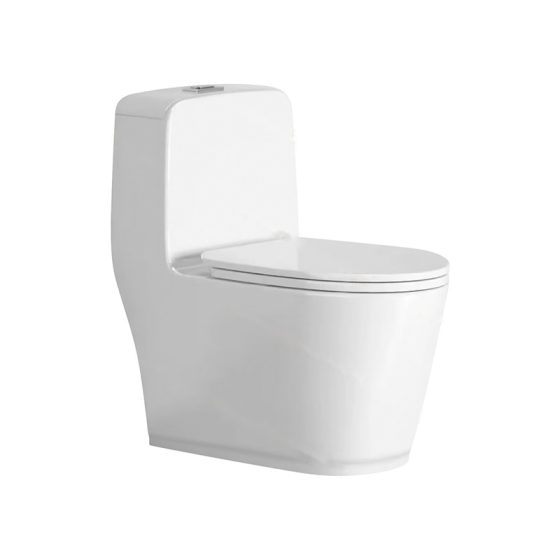 LT-1195 white one-piece-toilets