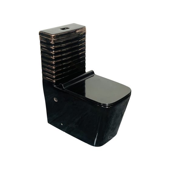 LT-1197-GI-BLRGL colored one-piece-toilets