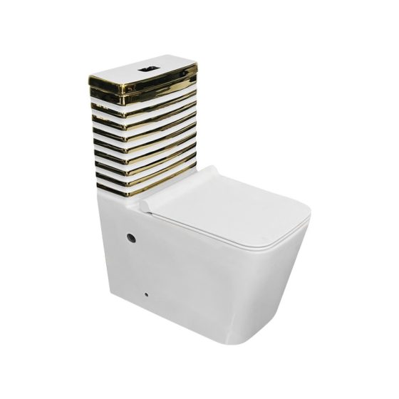LT-1197-GI-WGL gold one-piece-toilets