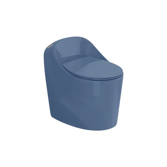LT-1200-CG-BU colored one-piece-toilets