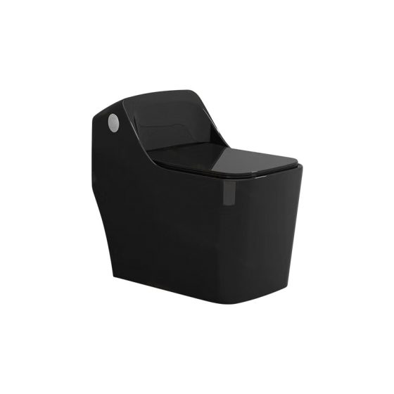 LT-1201-CG-BL black one-piece-toilets