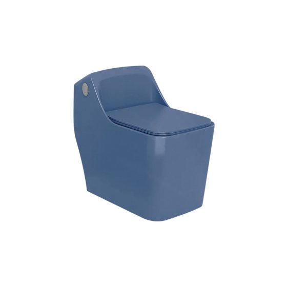 LT-1201-CG-BU colored one-piece-toilets