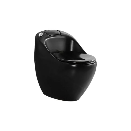 LT-1203-M-BL black one-piece-toilets