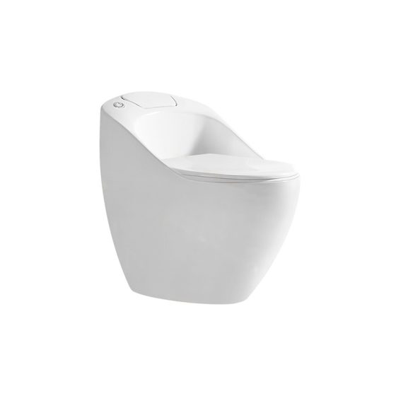 LT-1203 white one-piece-toilets