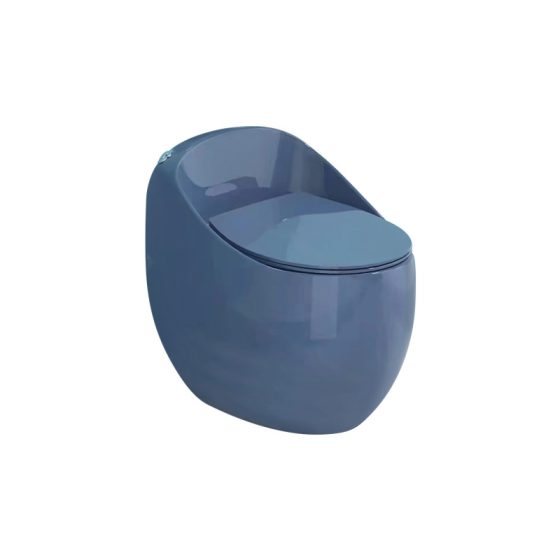 LT-1204-CG-BU colored one-piece-toilets