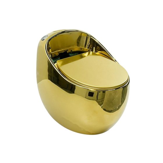 LT-1204-GI-PG gold one-piece-toilets