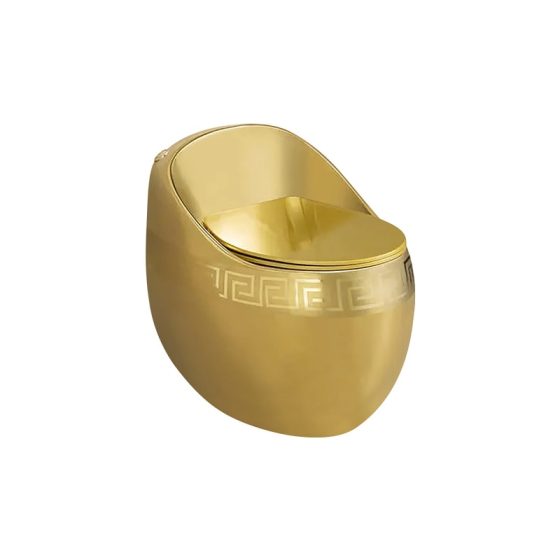 LT-1204-GI-PG1 gold one-piece-toilets
