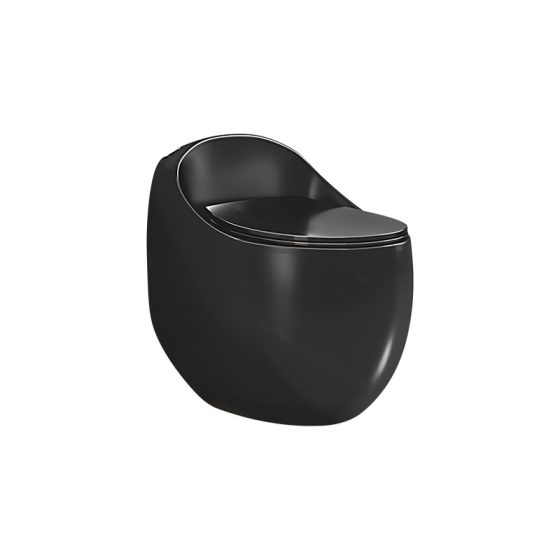 LT-1204-M-BL black one-piece-toilets