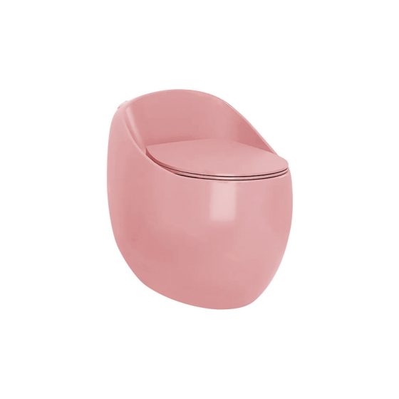 LT-1204-M-LP patterned one-piece-toilets