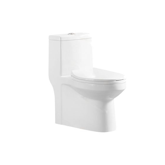 LT-1212 white one-piece-toilets