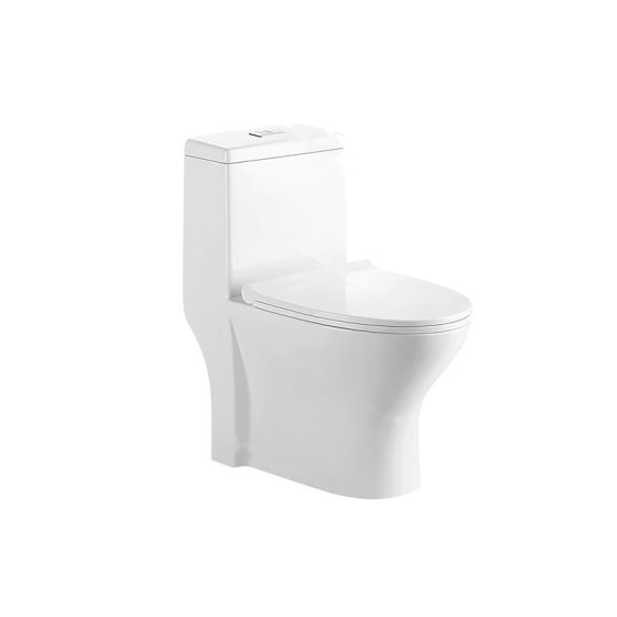 LT-1213 white one-piece-toilets