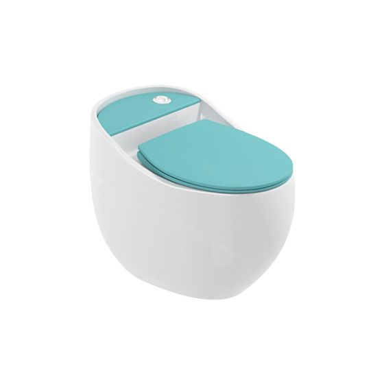 LT-1219-CG-WG colored one-piece-toilets
