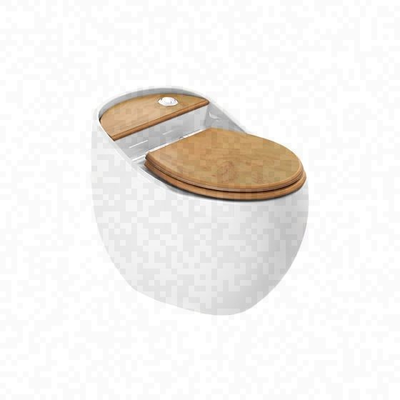 LT-1219-CG-WGR colored one-piece-toilets