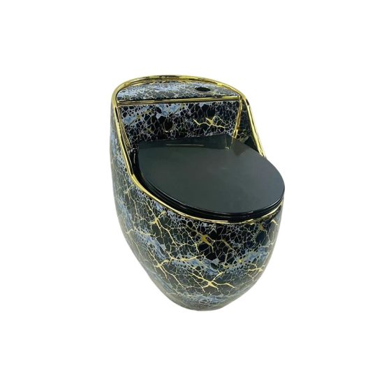 LT-1219-DP-1 black one-piece-toilets