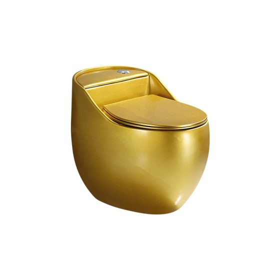 LT-1219-GI-PG gold one-piece-toilets