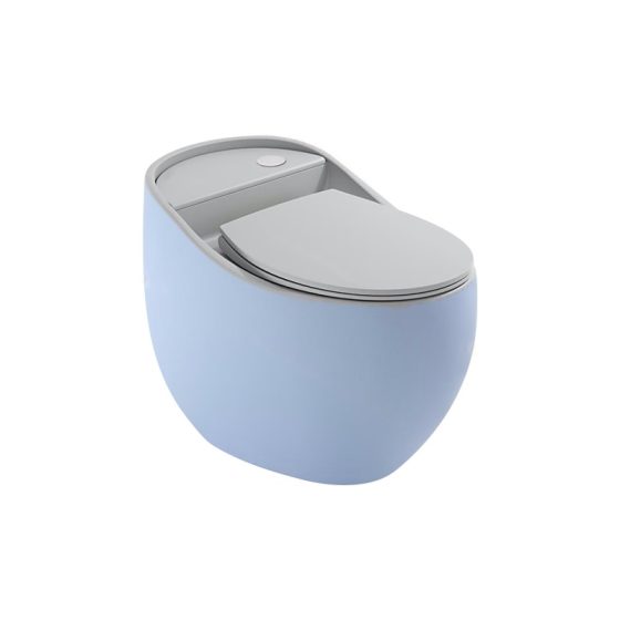 LT-1219-M-BVDG patterned one-piece-toilets