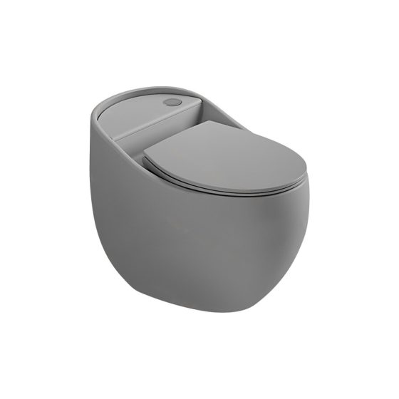 LT-1219-M-DG grey one-piece-toilets