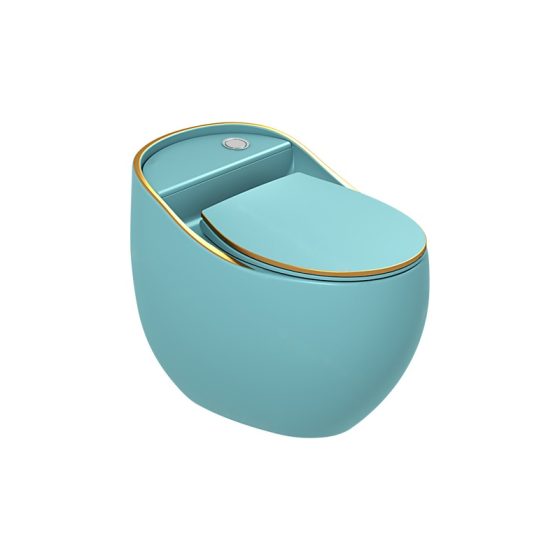LT-1219-M-GGL colored one-piece-toilets