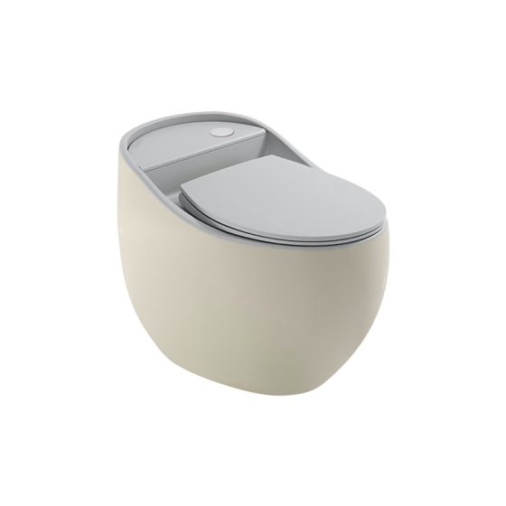 LT-1219-M-LBDG patterned one-piece-toilets