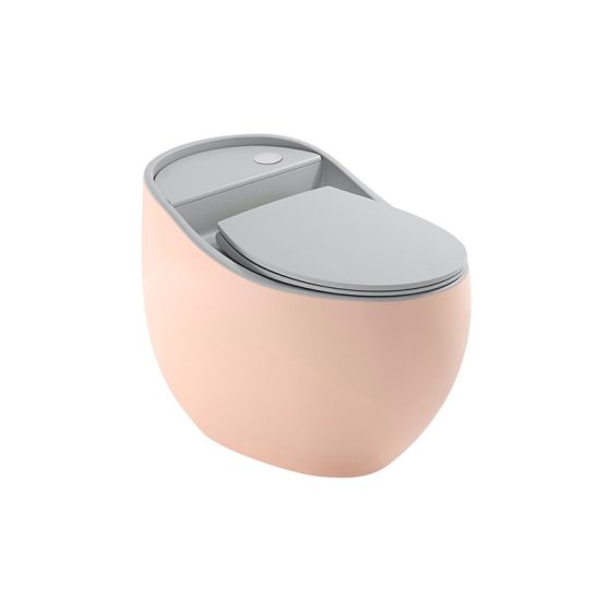 LT-1219-M-LCDG patterned one-piece-toilets