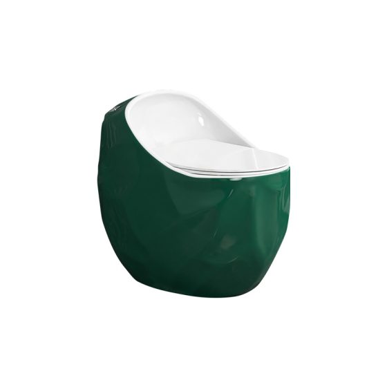 LT-1221-CG-BGW colored one-piece-toilets