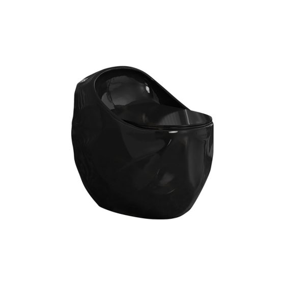 LT-1221-CG-BL black one-piece-toilets