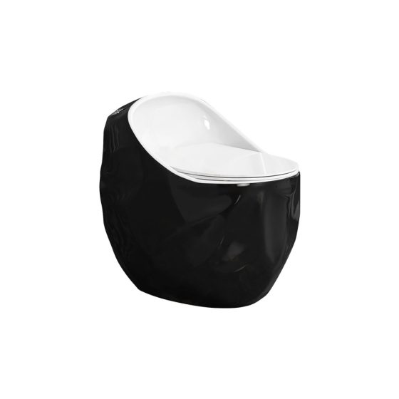 LT-1221-CG-BLW black one-piece-toilets