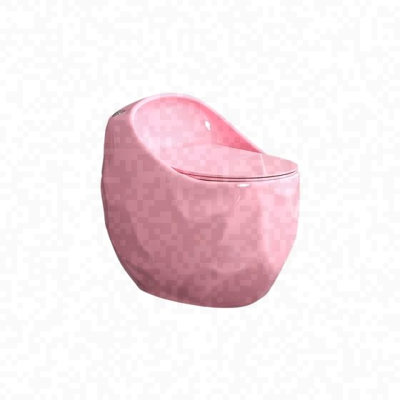 LT-1221-CG-LP colored one-piece-toilets