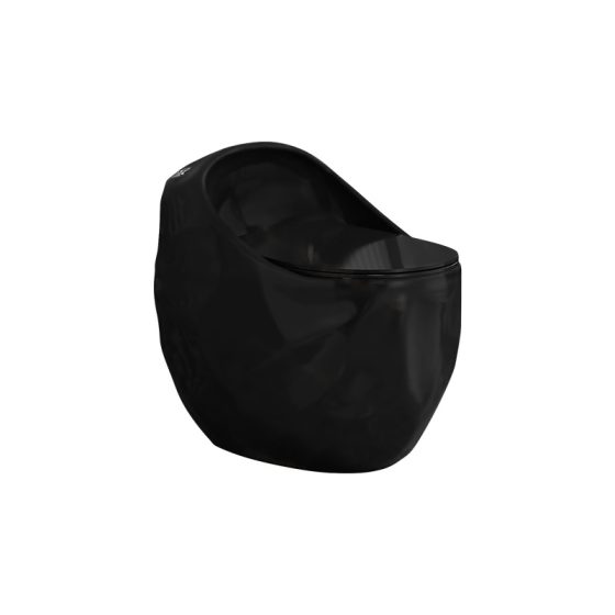 LT-1221-M-BL black one-piece-toilets