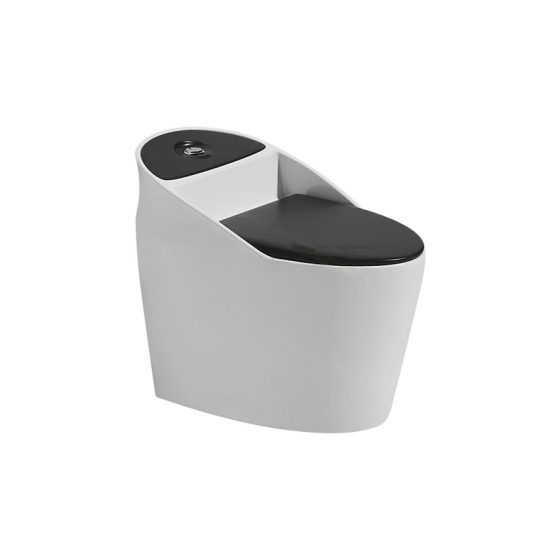 LT-1222-CG-WBL grey one-piece-toilets