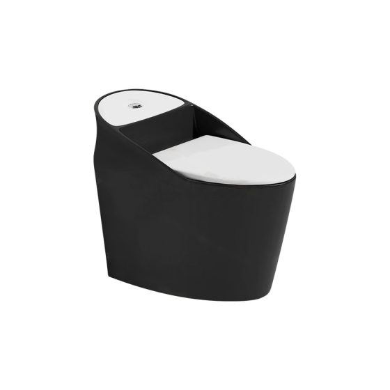 LT-1222-M-BLW black one-piece-toilets