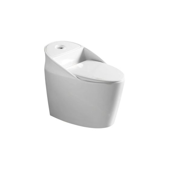 LT-1222 white one-piece-toilets