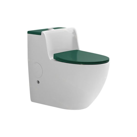 LT-1225-CG-WBG colored one-piece-toilets
