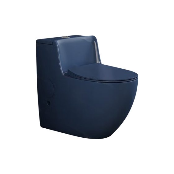 LT-1225-M-SB colored one-piece-toilets