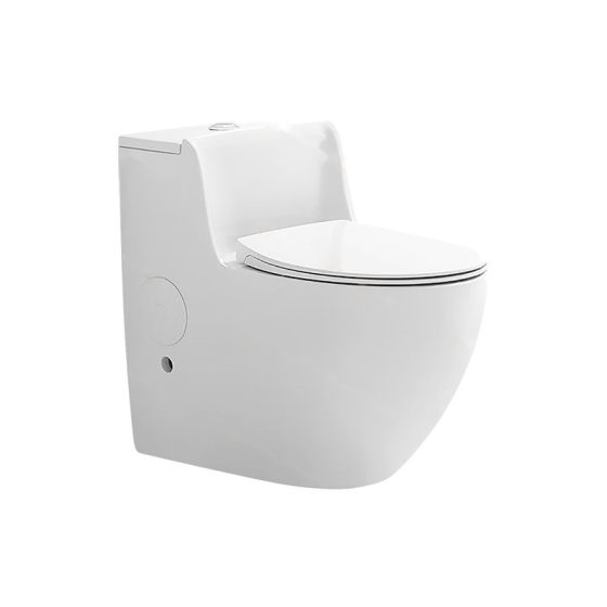 LT-1225 white one-piece-toilets