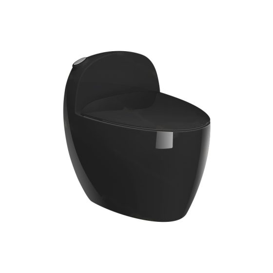 LT-1226-CG-BL black one-piece-toilets
