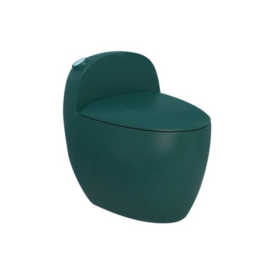 LT-1226-M-BG colored one-piece-toilets